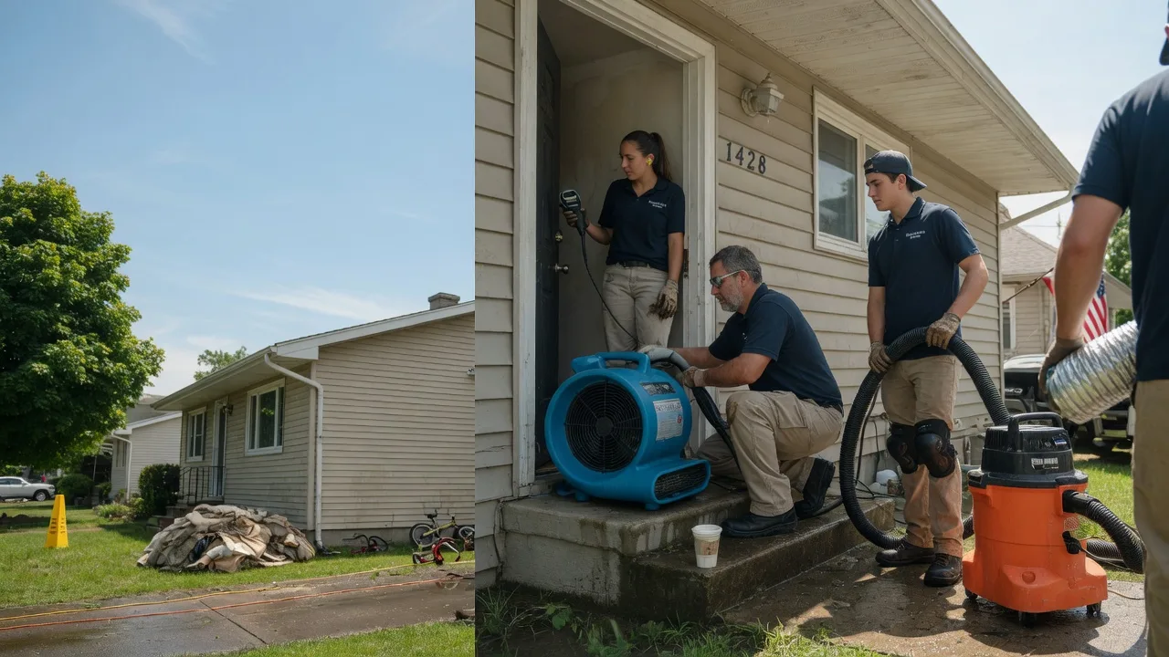 Water Damage Restoration in Middlebury Center, PA near me